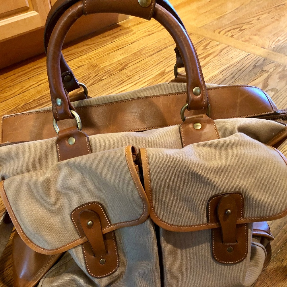 GHURKA No. 32 "The Trekker" bag